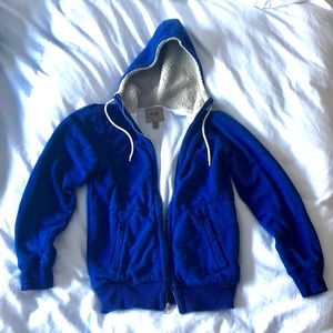 All-son brand blue xs hoodie